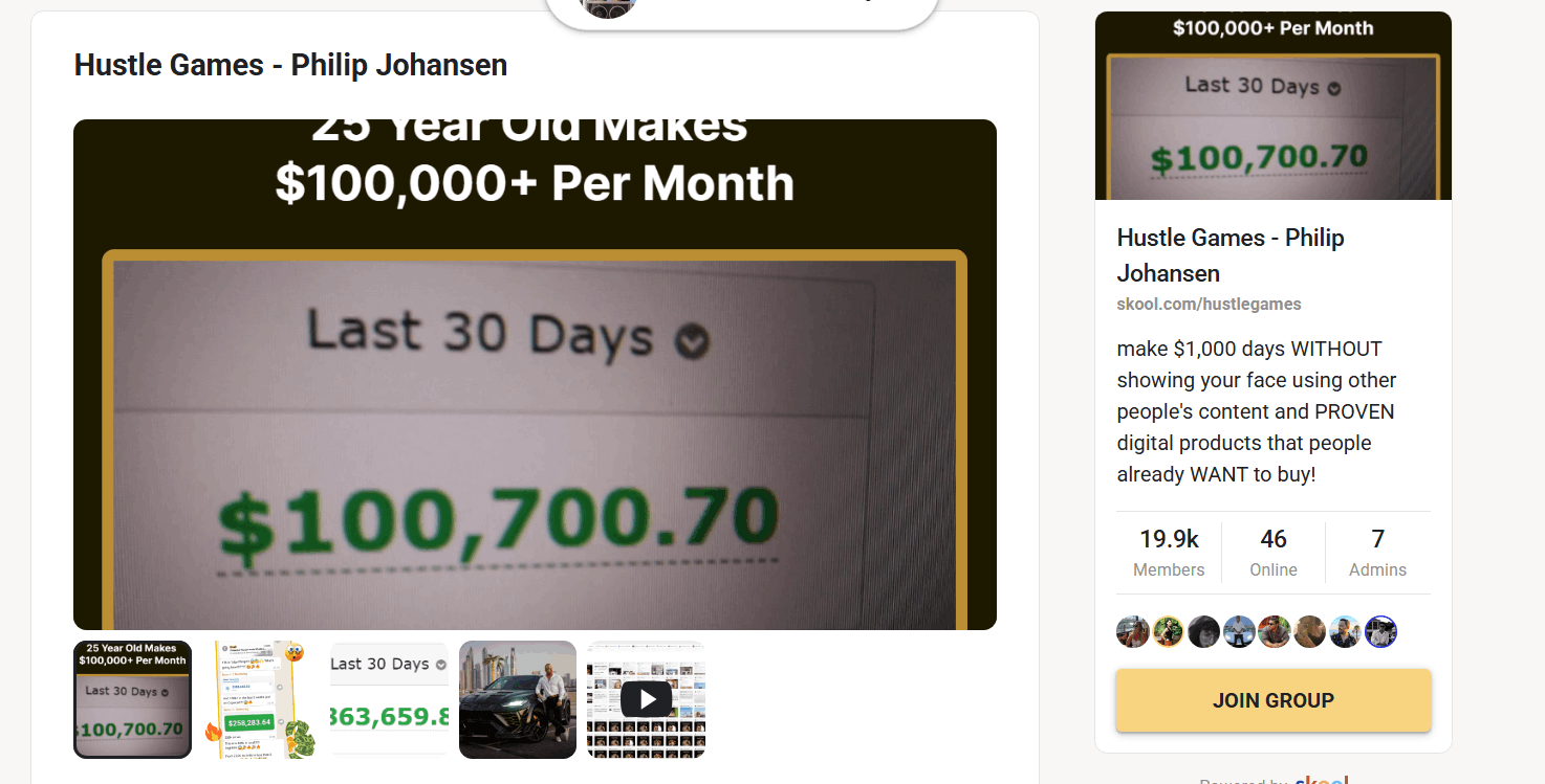 7 Figure Accelerator Payment process  