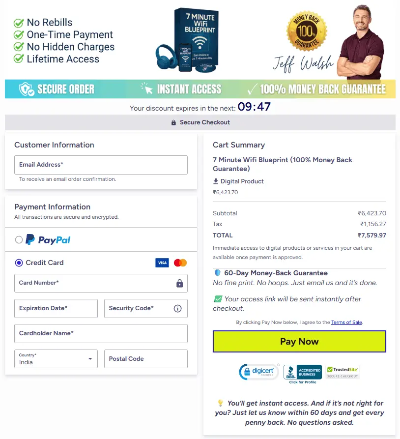 His Secret Obsession Payment process  