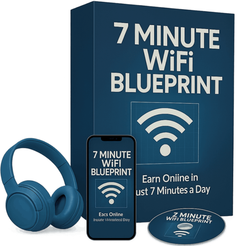 Launch Your Digital Side Hustle in Minutes with the 7-Minute WiFi Blueprint