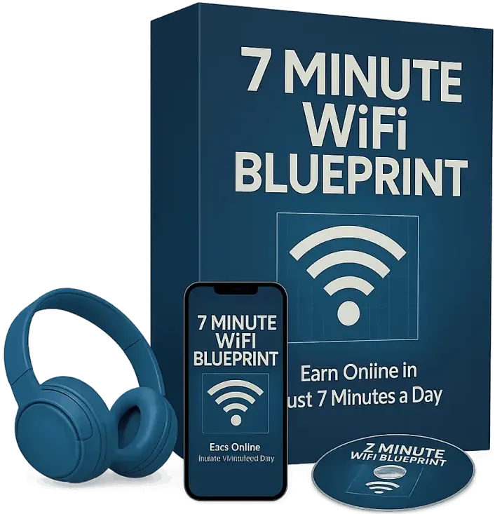 Effortless Online Income with the 7-Minute WiFi Blueprint – No Experience Needed