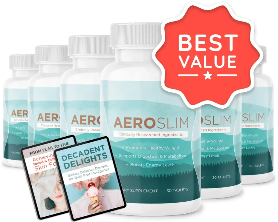 AeroSlim full package with free bonus