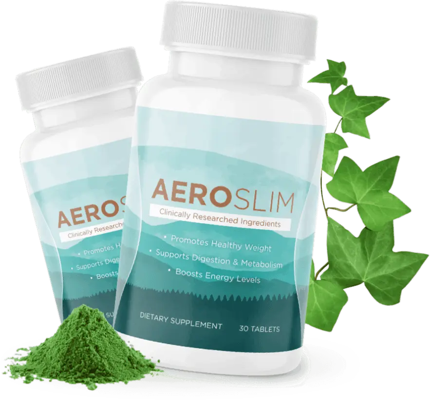 AeroSlim – Natural Weight Loss Support for a Healthier, Energized You
