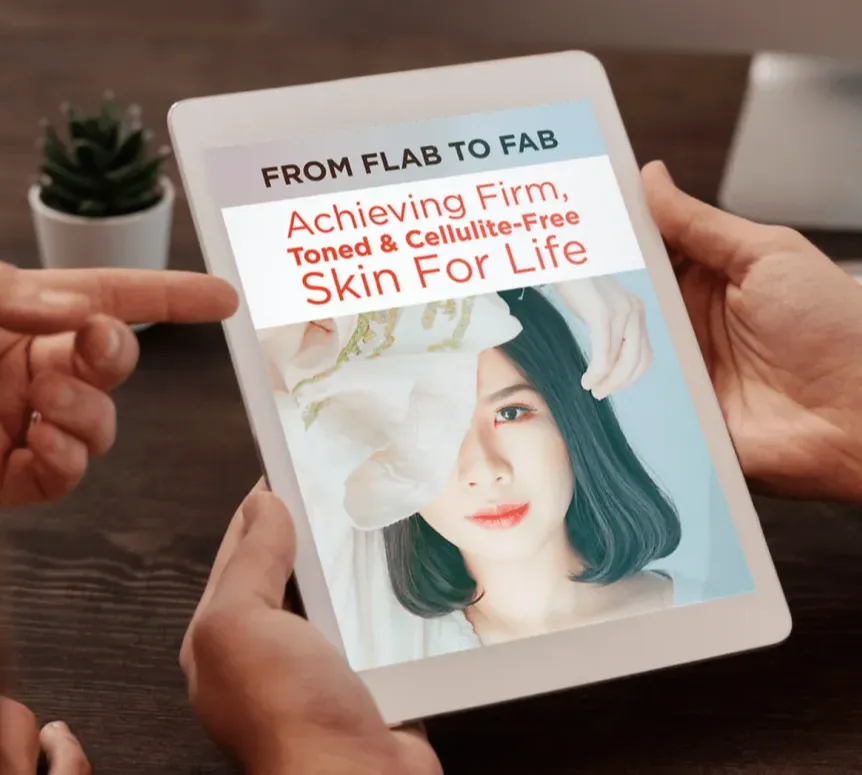 AeroSlim free bonus- From Flab to Fab: Achieving Firm, Toned & Cellulite-Free Skin For Life