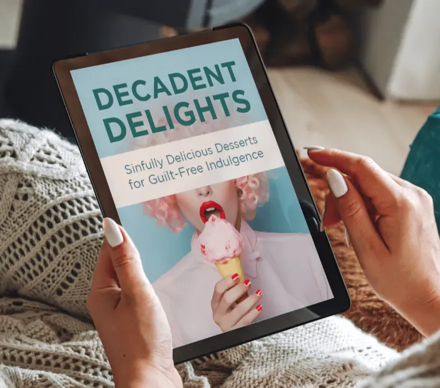 AeroSlim free bonus- Decadent Delights: Sinfully Delicious Desserts for Guilt-Free Indulgence