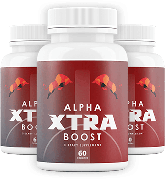  Alpha Xtra Boost – Natural Male Vitality Formula
