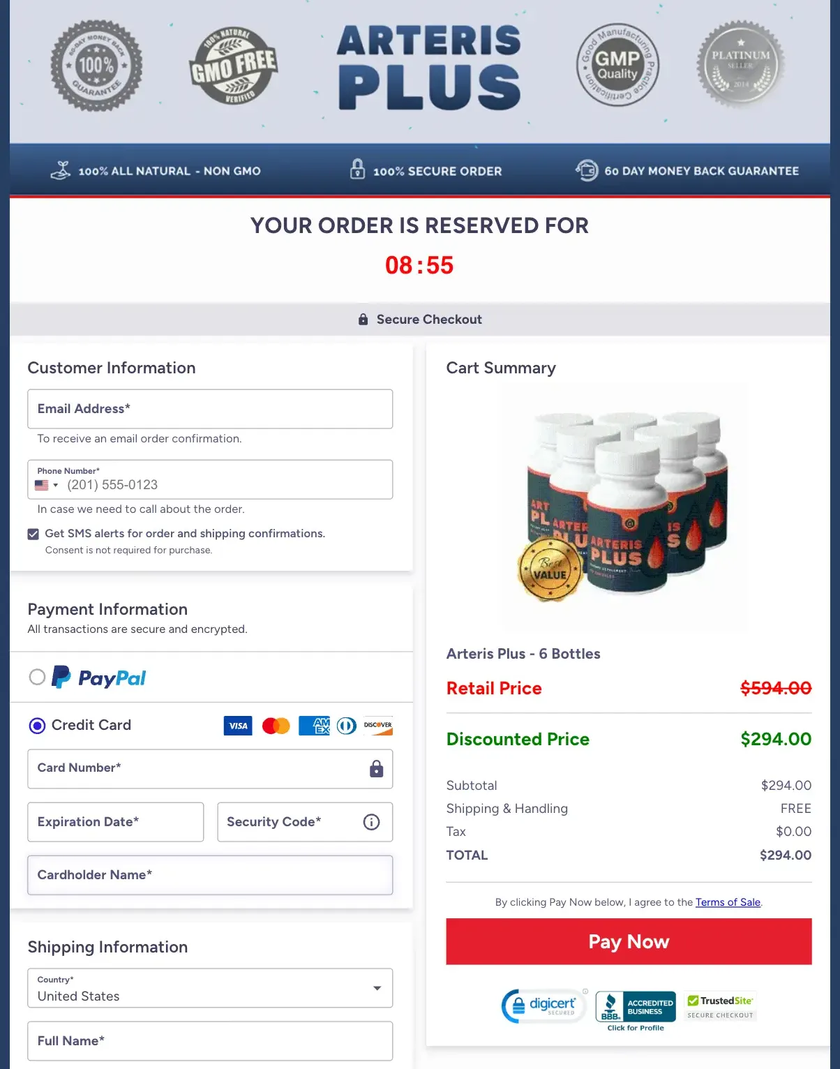 Arteris Plus Payment process  