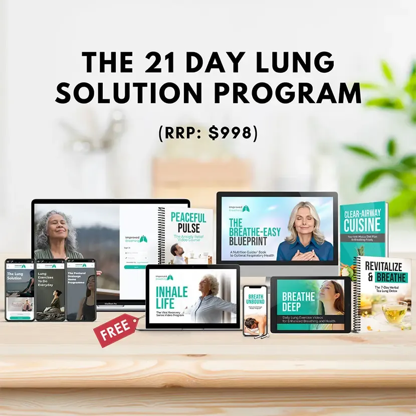 the 21 days lung solution program
