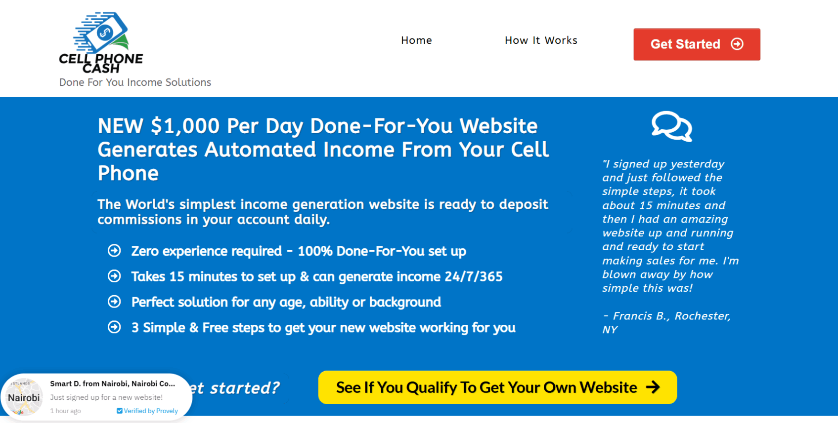 Cell Phone Cash: Don't Wait Any Longer, make money with phone