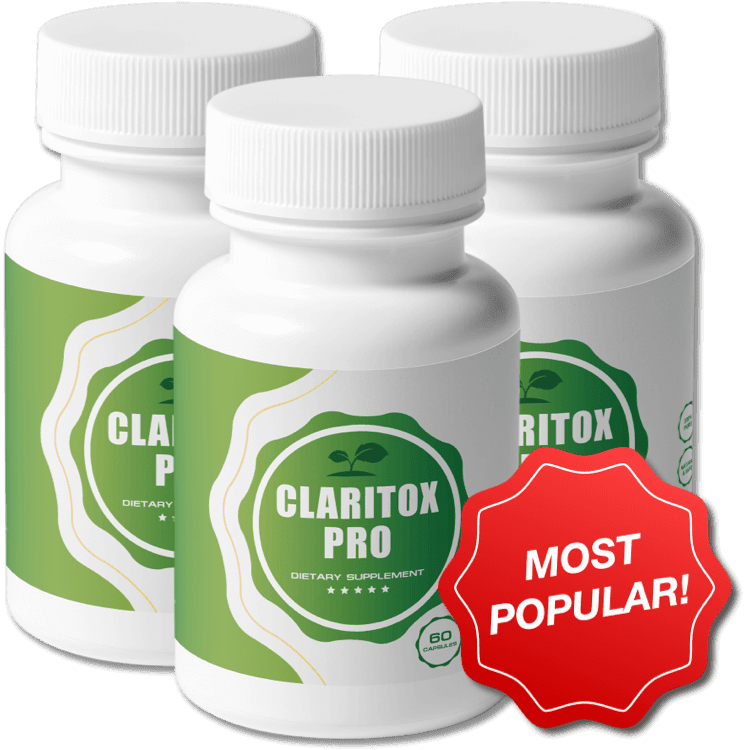 Claritox Pro – Natural Relief for Dizziness, Vertigo, and Balance Support