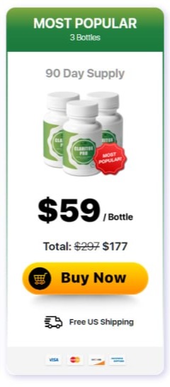 Claritox Pro Popular pack at $59 (3 bottle)