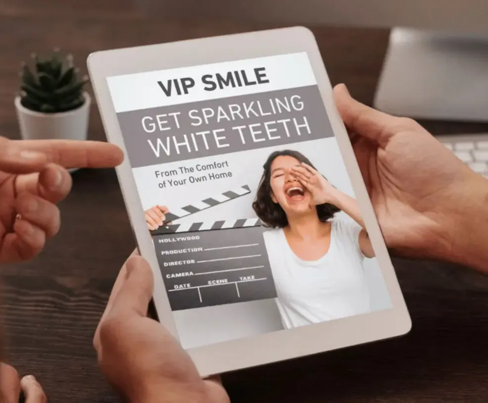 DentaTonic  free bonus- VIP Smile: Get Sparkling White