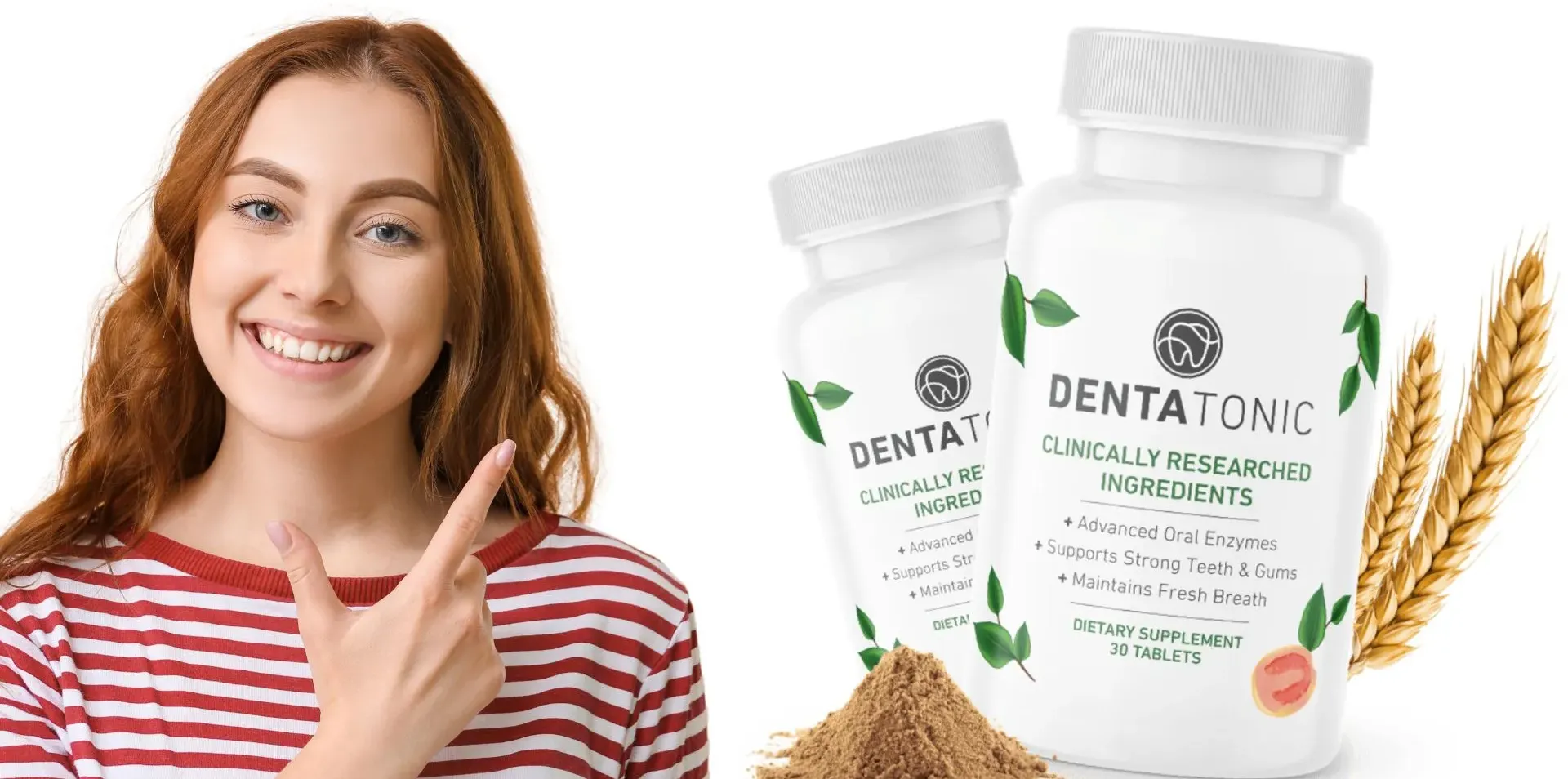 DentaTonic: The Natural Breakthrough for a Stronger, Healthier Smile