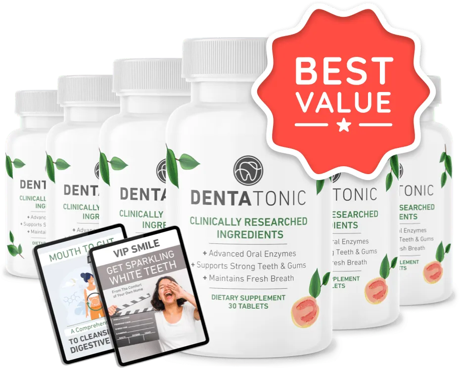 DentaTonic full package with free bonus