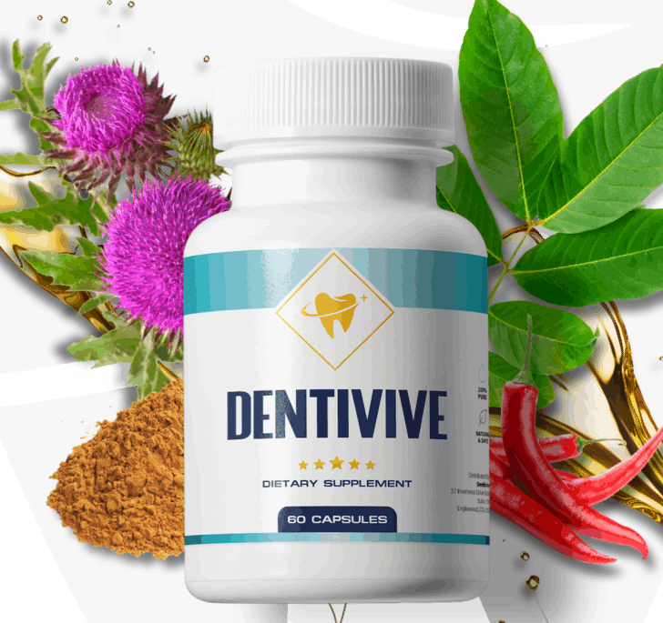 Transform Your Smile with DentiVive: Natural Support for Healthy Teeth and Gums