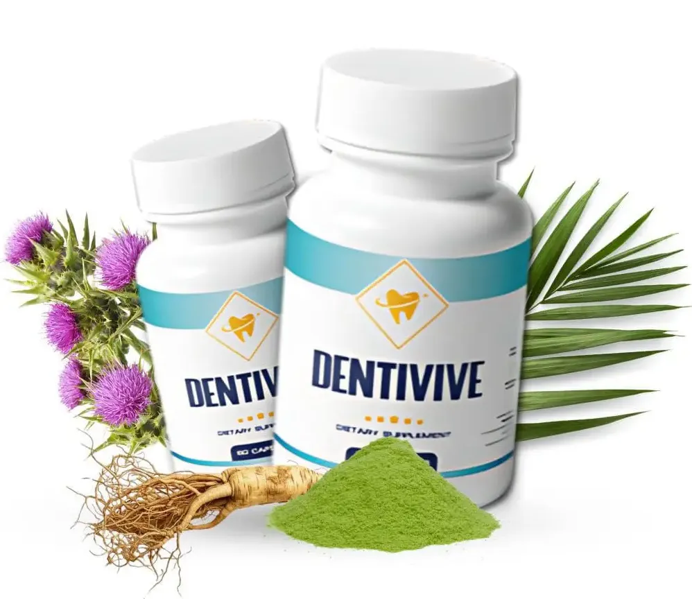 DentiVive: Natural Support for Strong Teeth and Healthy Gums