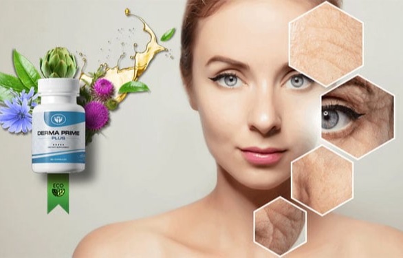 Derma Prime Plus is a natural skincare supplement formulated to promote clear, healthy, and youthful-looking skin.