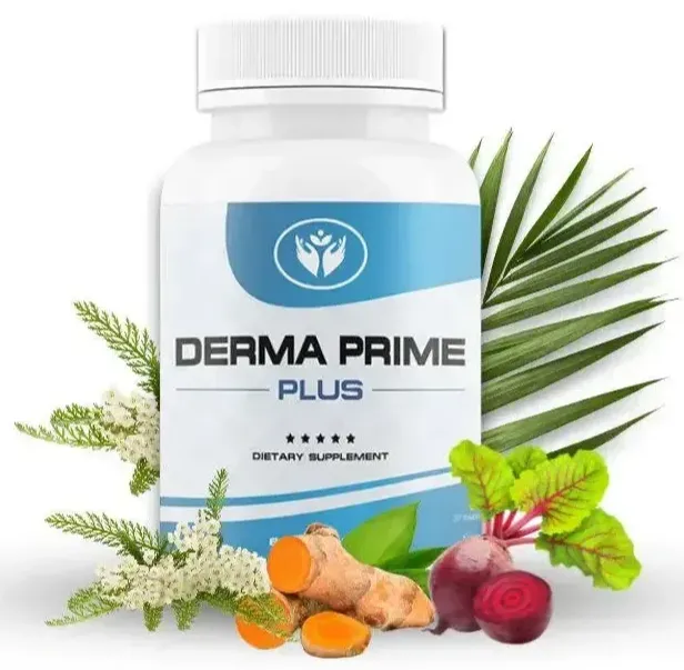 Derma Prime Plus – Natural Skincare Support from Within