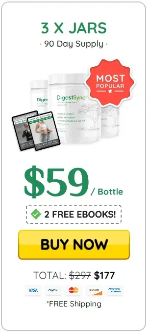 DigestSync popular pack at $59 (3 Bottle)