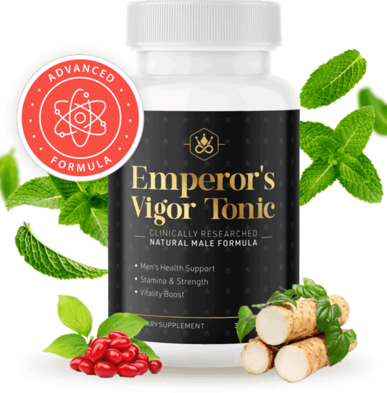 Unlock Peak Performance Naturally with Emperor’s Vigor Tonic – Boost Testosterone, Energy & Confidence