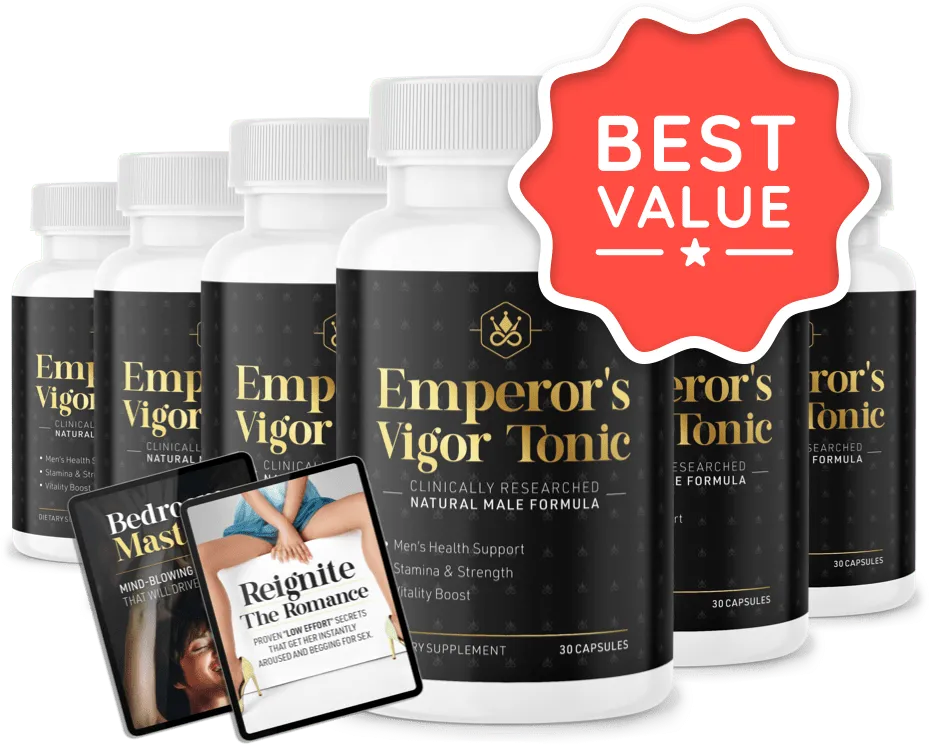 Emperor's Vigor Tonic full package with free bonus
