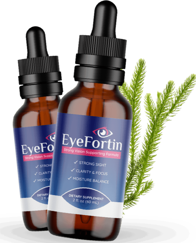  EyeFortin – Advanced Natural Vision Support for Clear, Healthy Eyes