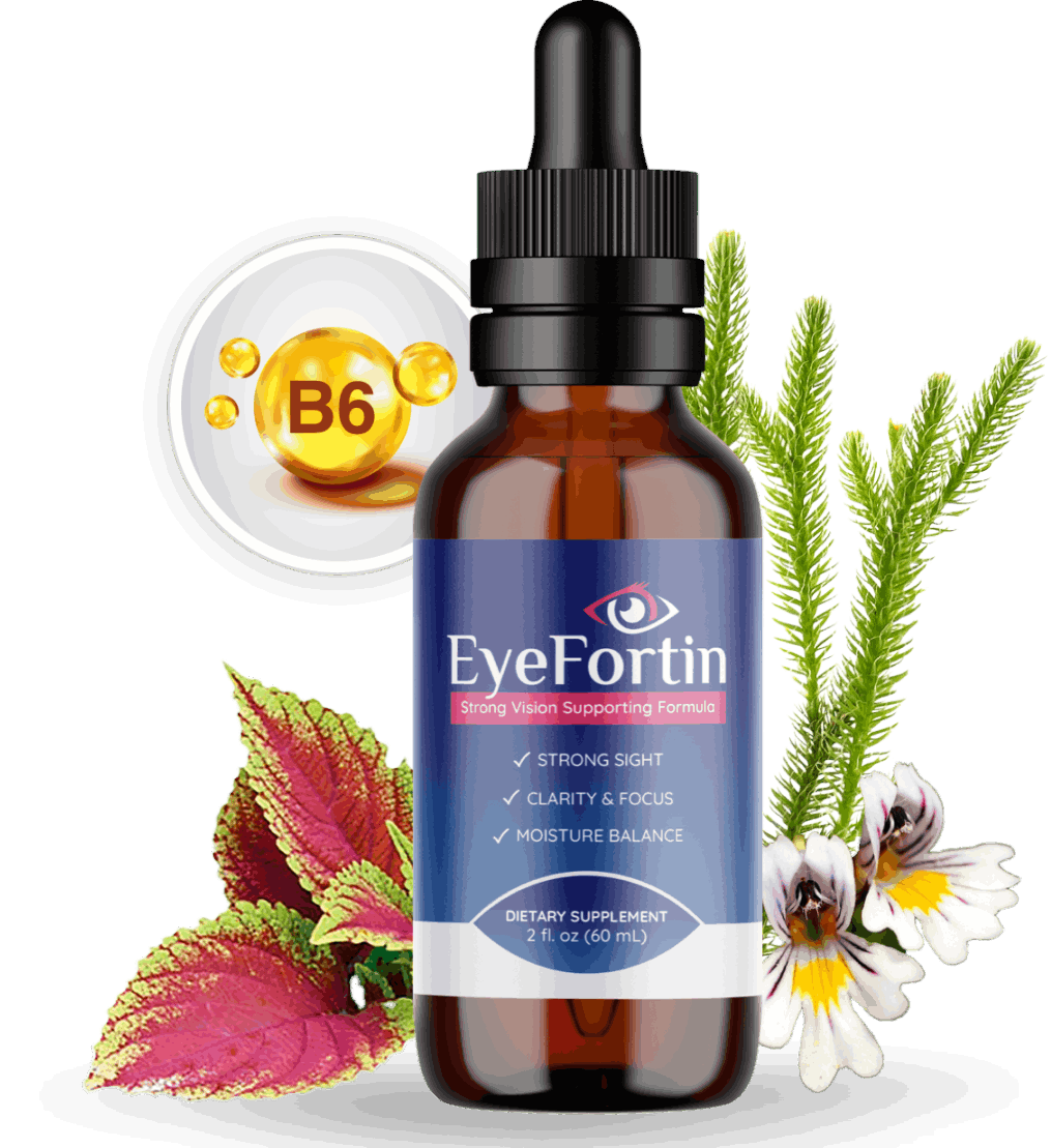 EyeFortin – Natural Vision Support for Sharper, Healthier Eyes
