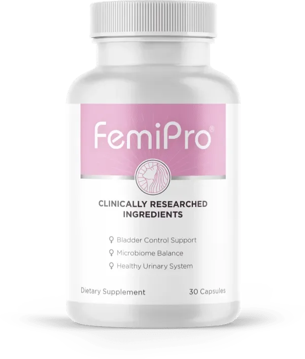 FemiPro supports bladder control & urinary balance