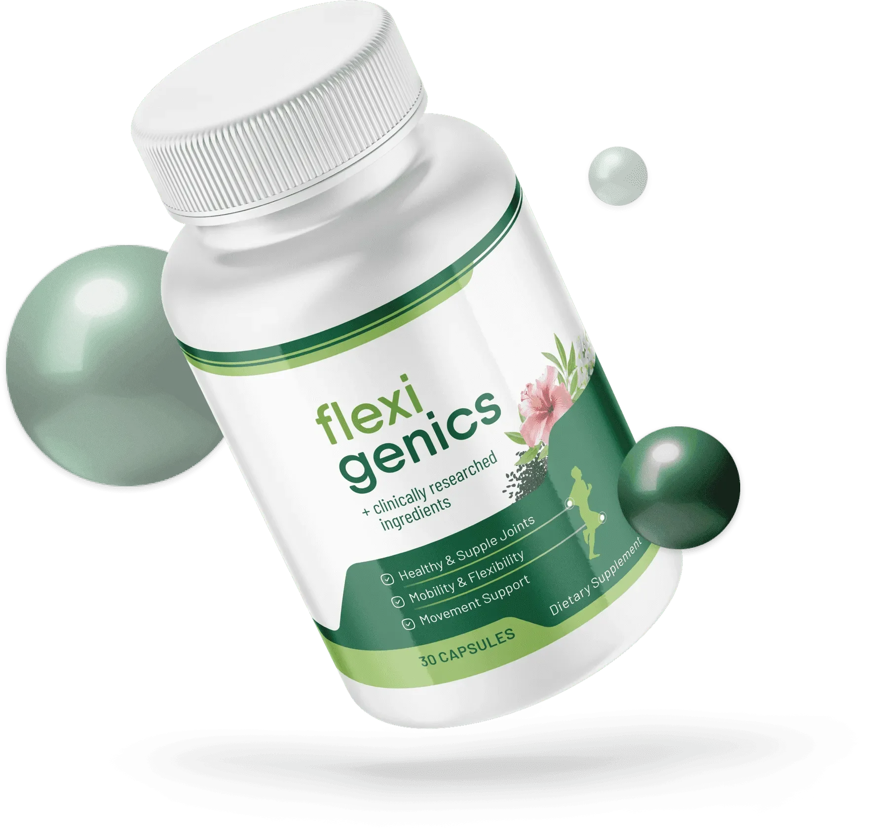 Flexigenics is a premium joint support supplement formulated to relieve pain, improve flexibility, and enhance mobility.