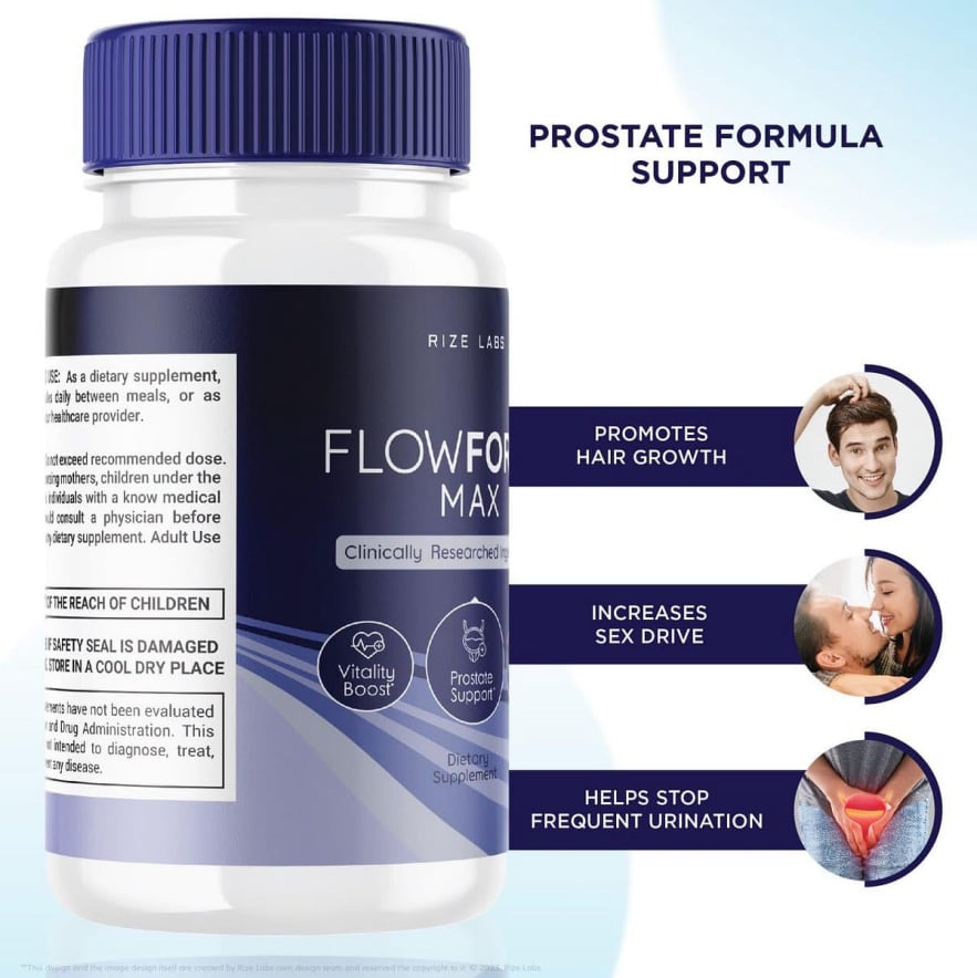 FlowForce Max challenges this outdated mindset with a proactive, all-natural formulation designed to support prostate wellness