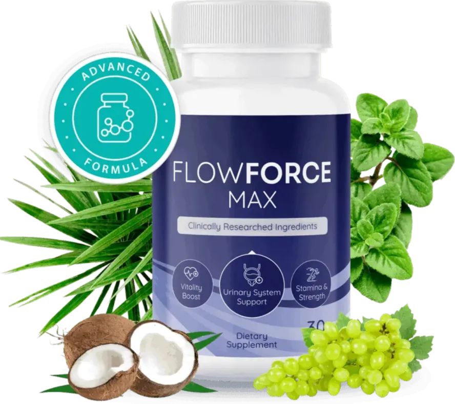 FlowForce Max – Advanced Natural Supplement for Prostate Health & Vitality
