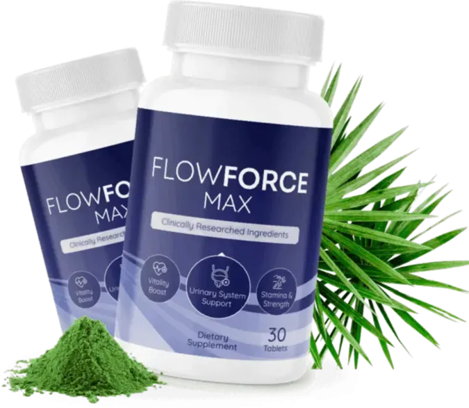 FlowForce Max – Proactive Natural Solution for Optimal Prostate Health