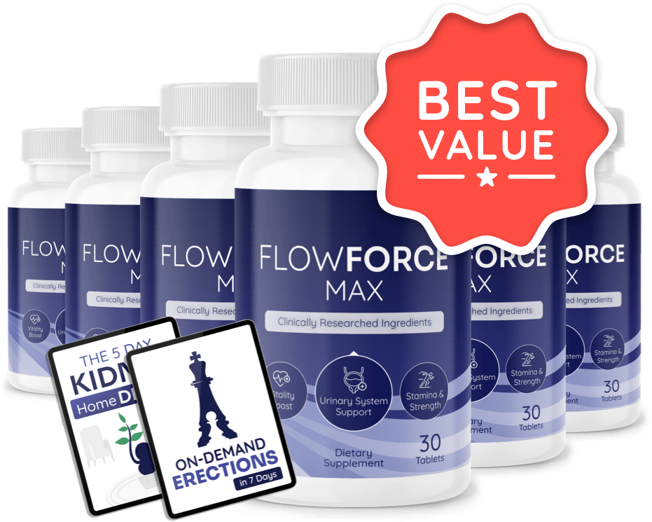 FlowForce Max full package with free bonus