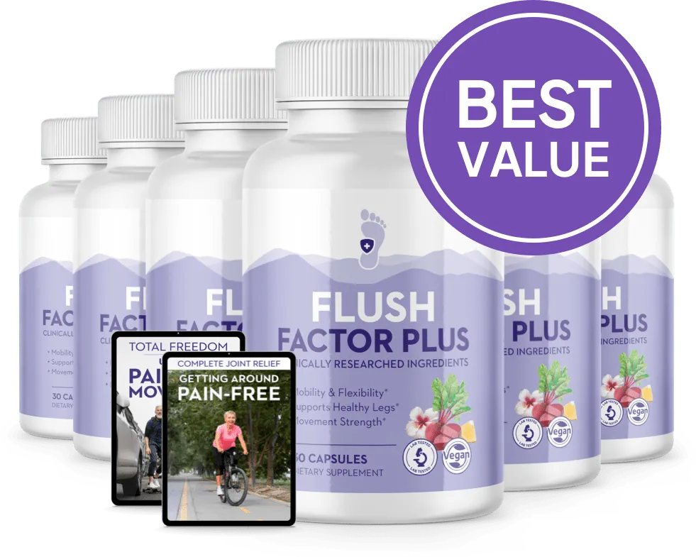 Flush Factor Plus full package with free bonus