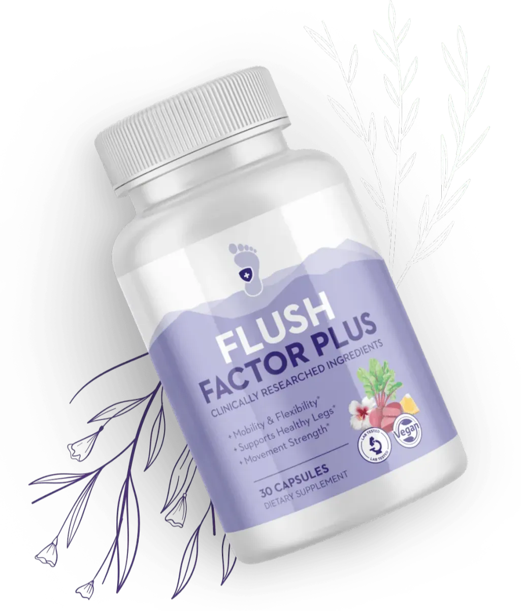 Flush Factor Plus – The Natural Solution for Healthy, Comfortable Legs