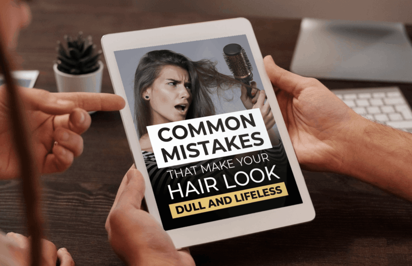 FoliPrime free bonus- Common Mistakes That Make Your Hair Look Dull and Lifeless