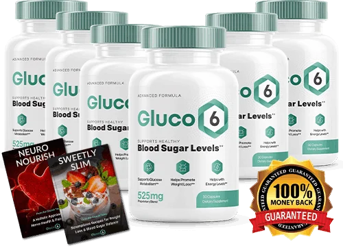 Gluco6 full package with free bonus
