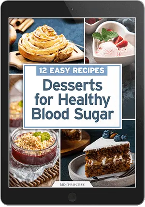 Bonus #1 - 12 Easy Recipes Desserts for Healthy Blood Sugar