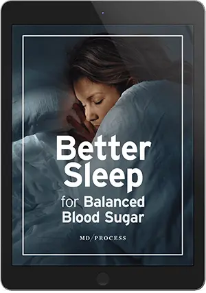 Bonus #2 - Better Sleep for Balanced Blood Sugar