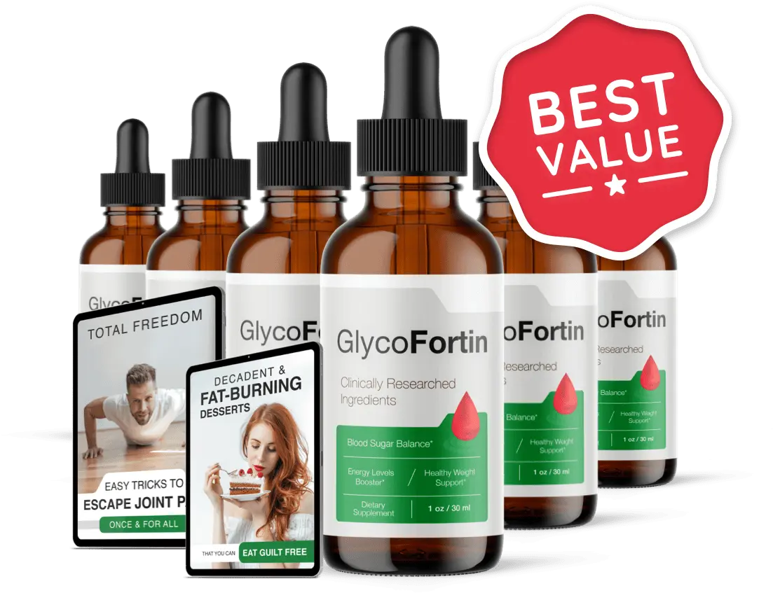 GlycoFortin full package with free bonus