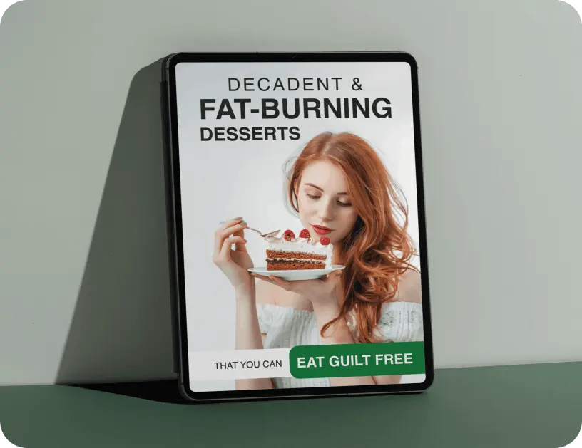 GlycoFortin free bonus- Decadent & Fat-Burning Desserts That You Can Eat Guilt-Free