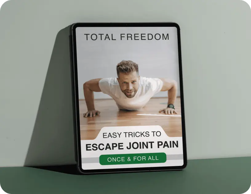 GlycoFortin free bonus- Total Freedom: Easy Tricks To Escape Joint Pain Once & For All