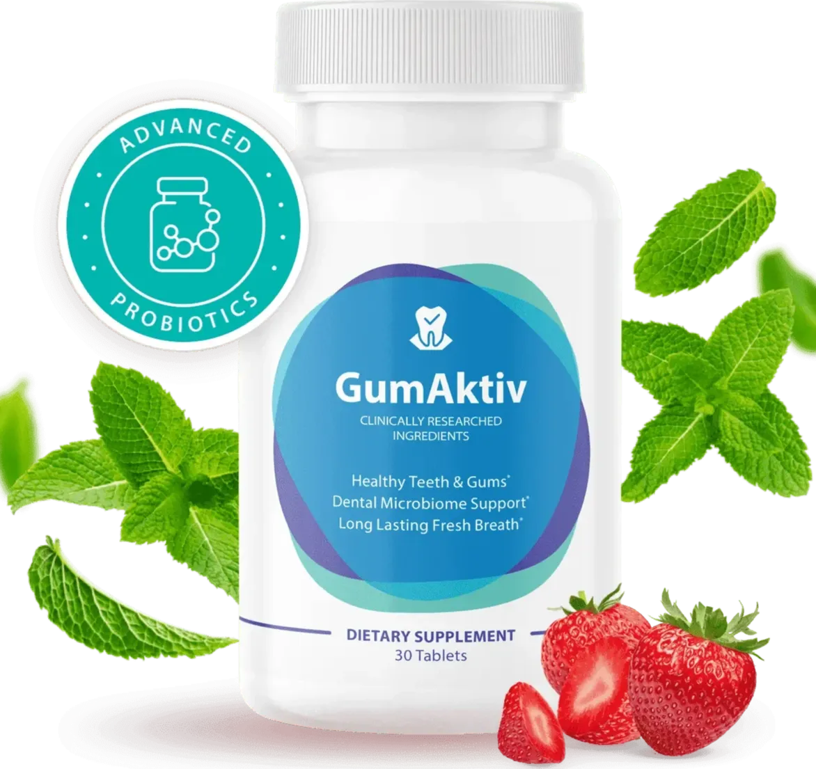 GumAktiv – Natural Support for Healthy Teeth, Gums & Fresh Breath