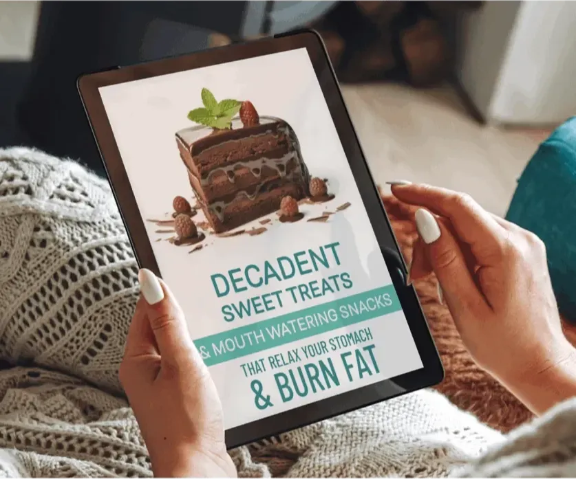 GutOptim free bonus- Decadent Sweet Treats & Mouth & Burn Fat Watering Snacks That Relax Your Stomach
