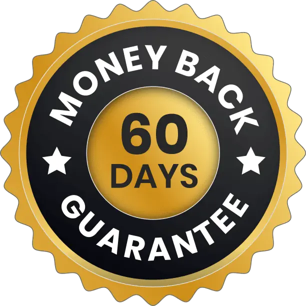 GutOptim 60 days money back guarantee