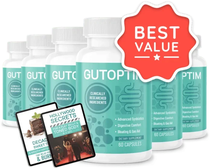 GutOptim full package with free bonus