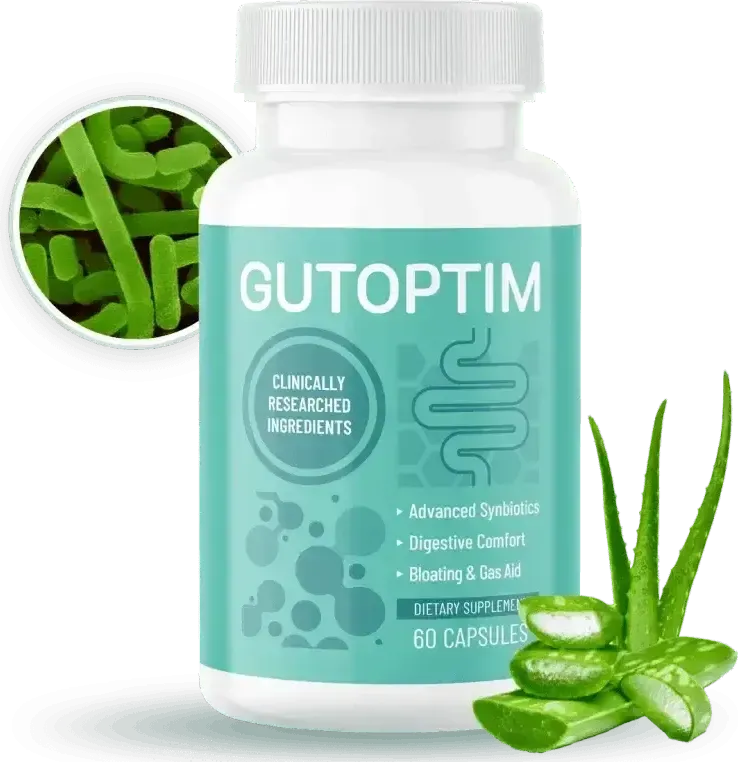 GutOptim – Advanced Natural Support for Gut Health, Digestion & Detox