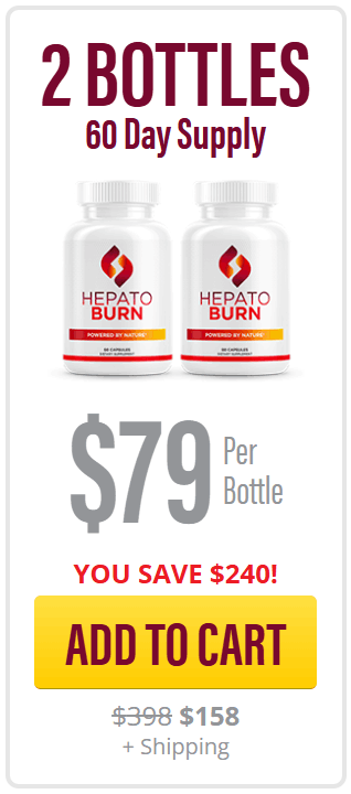HepatoBurn 2 Bottle at $79
