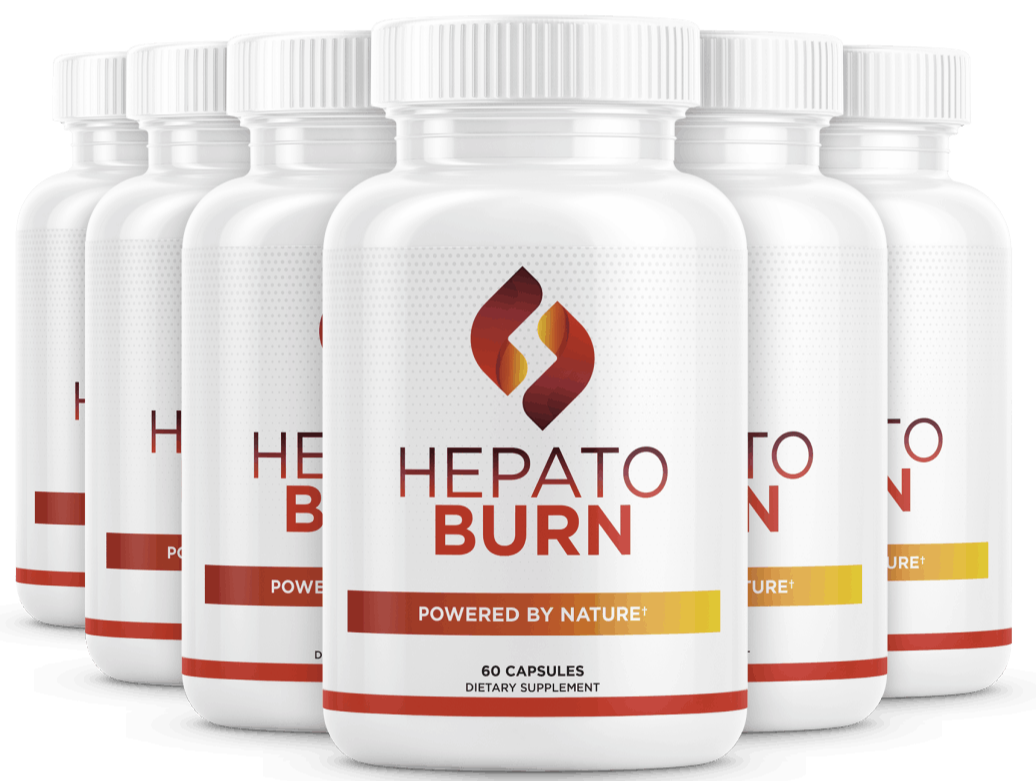 HepatoBurn supplement full package