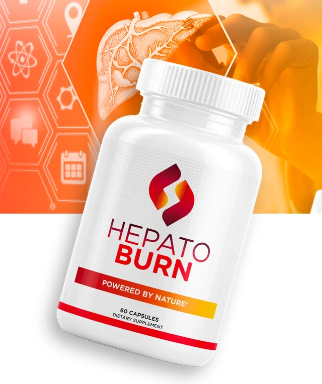 HepatoBurn liver detox and weight loss supplement