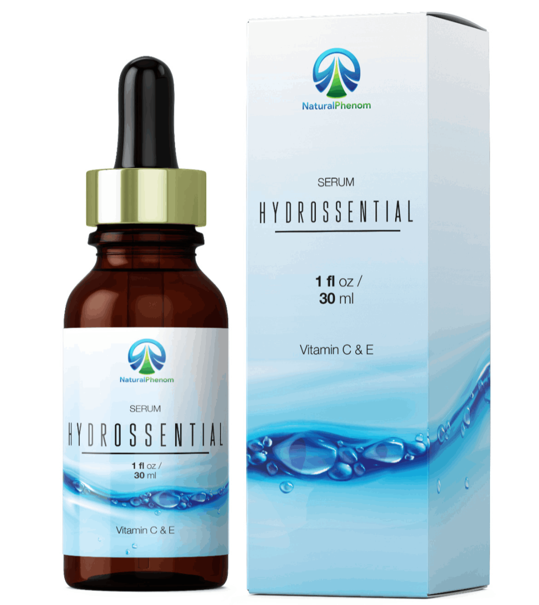 Hydrossential is a powerful natural skincare serum formulated to restore radiance and youthfulness to your skin